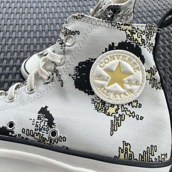 Converse Run Star Hike High Floral Fusion Men\'s Shoes 171399C Size 9.5 main image 15